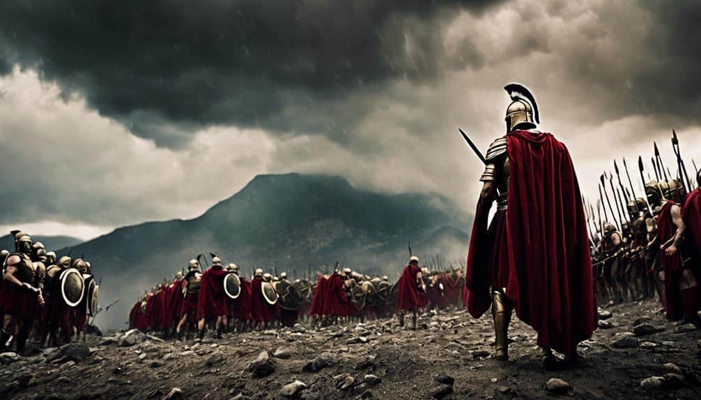 300 spartans vs persians