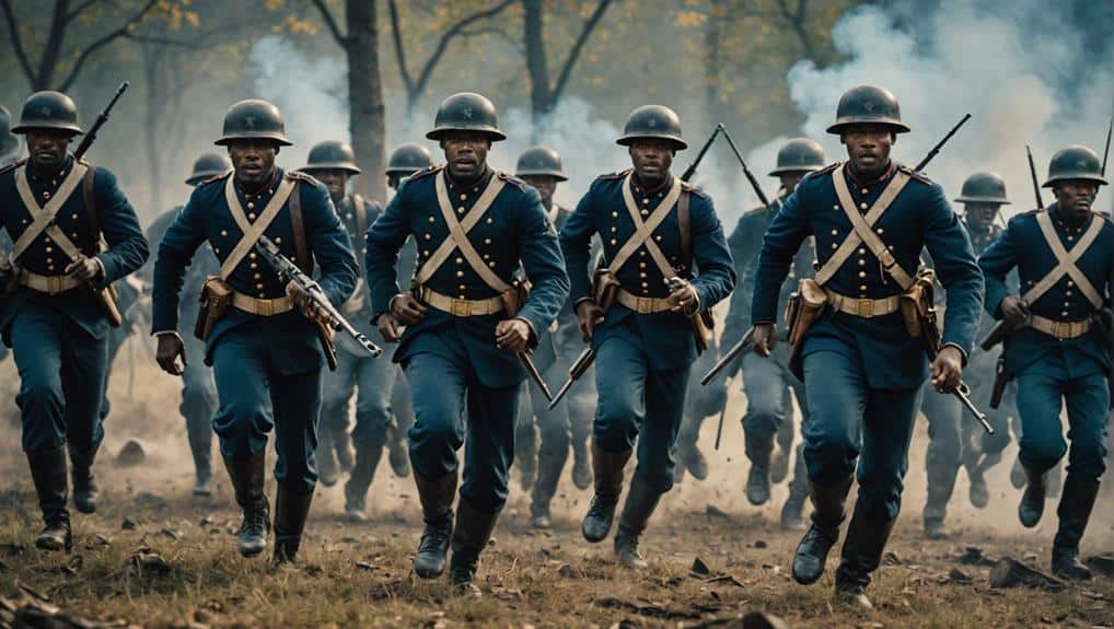 african american soldiers civil war impact