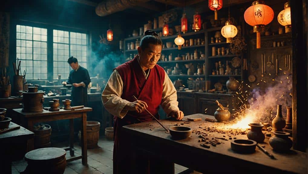 ancient china gunpowder invention