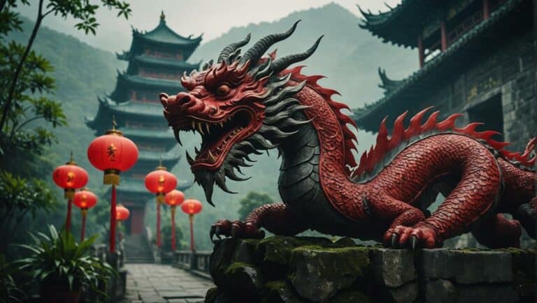 ancient chinese dragon tales