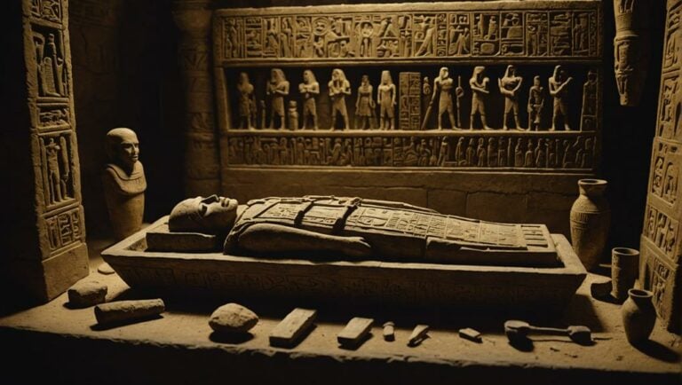 ancient egyptian mummification secrets