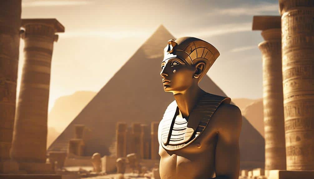 ancient egyptian pharaoh s upbringing