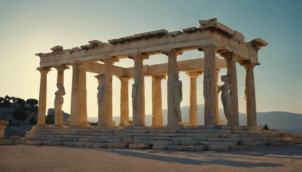 ancient greek temple athens