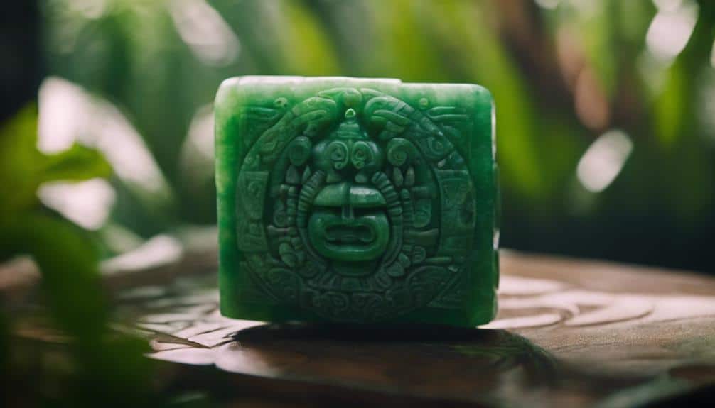 ancient jade in mesoamerica