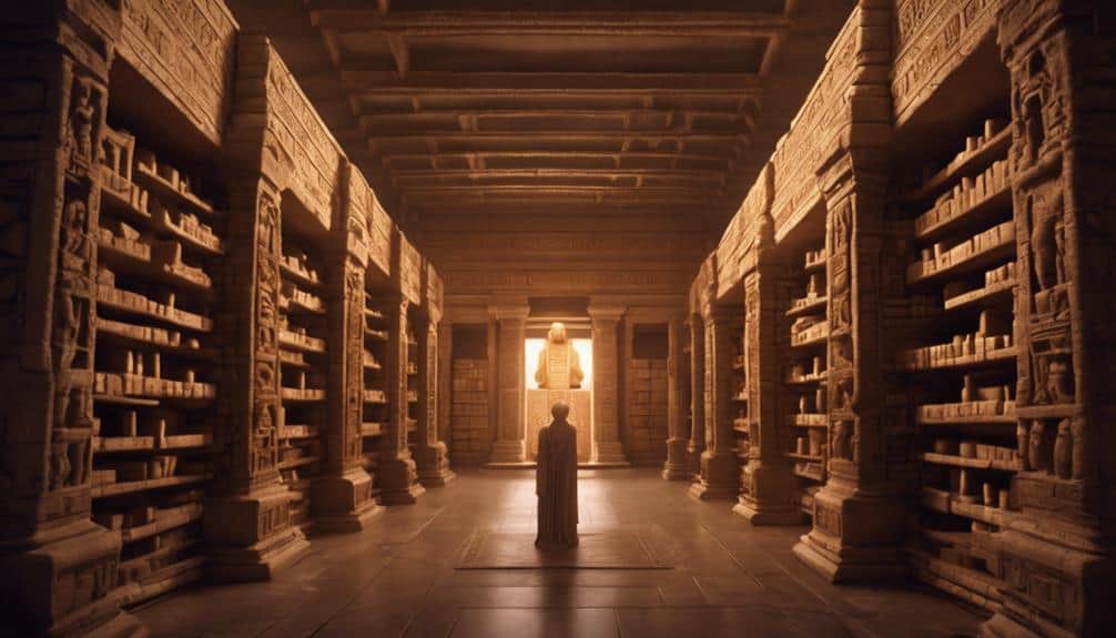 ancient library s enduring influence