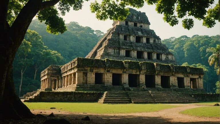 ancient maya city splendor