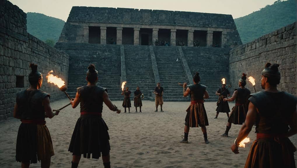 ancient mesoamerican ballgame history