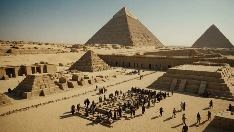 ancient pyramid construction techniques