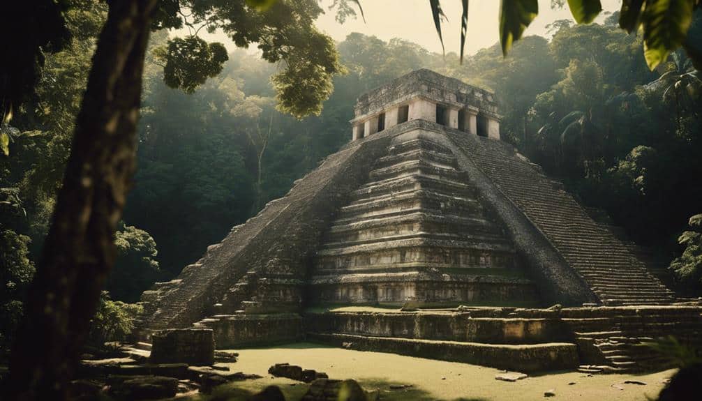 ancient ruins in mexico