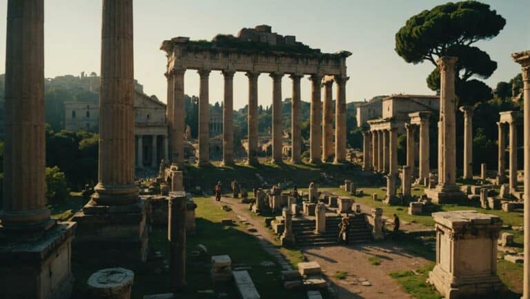 architectural genius of ancient rome