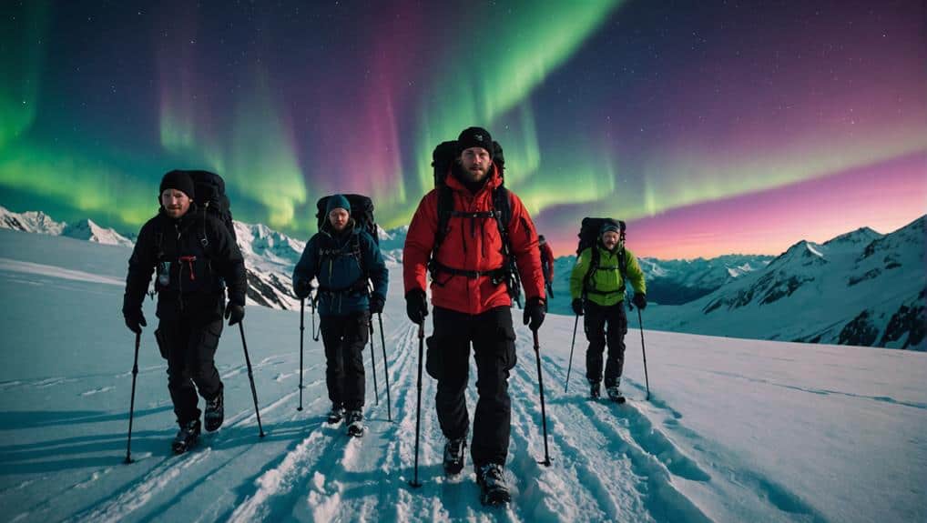 arctic explorers conquer wilderness