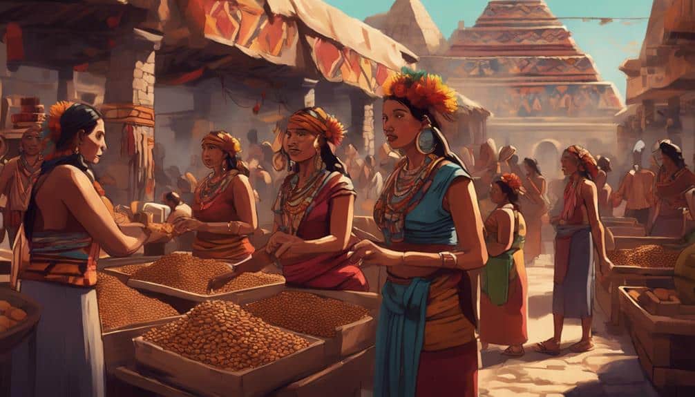 aztec women s economic roles