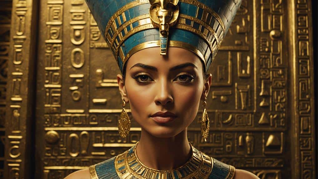 beauty of nefertiti s enigma