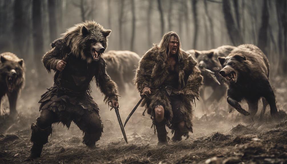 berserkers in norse mythology