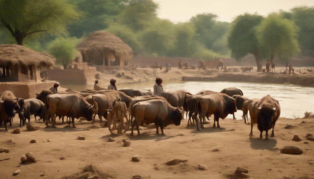 buffaloes vital for ecosystems