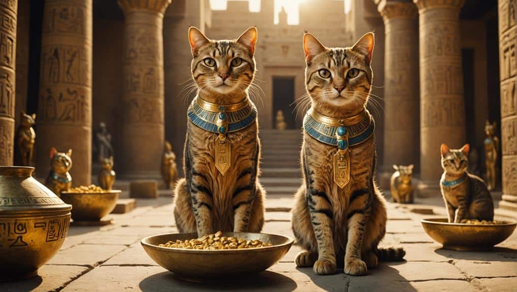 cats revered in egypt