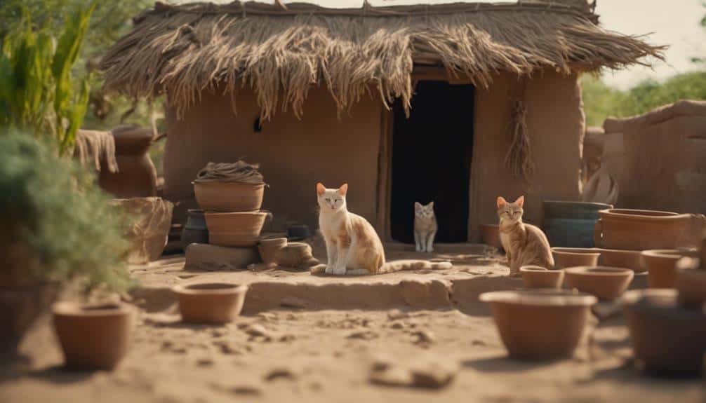 cats thriving in colonies