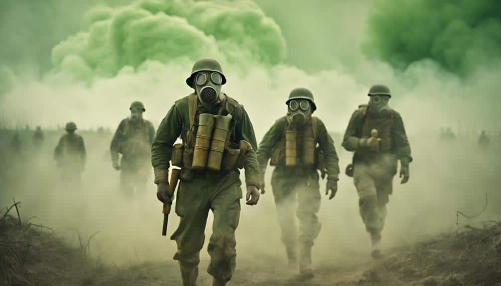 chemical warfare in history