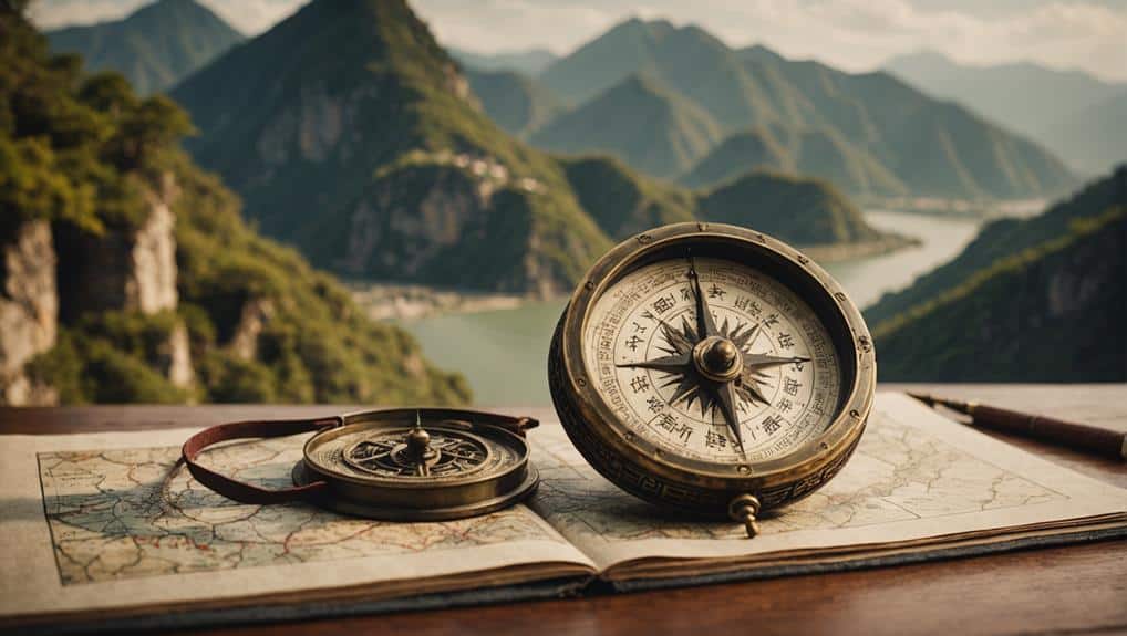 chinese invention compass navigation