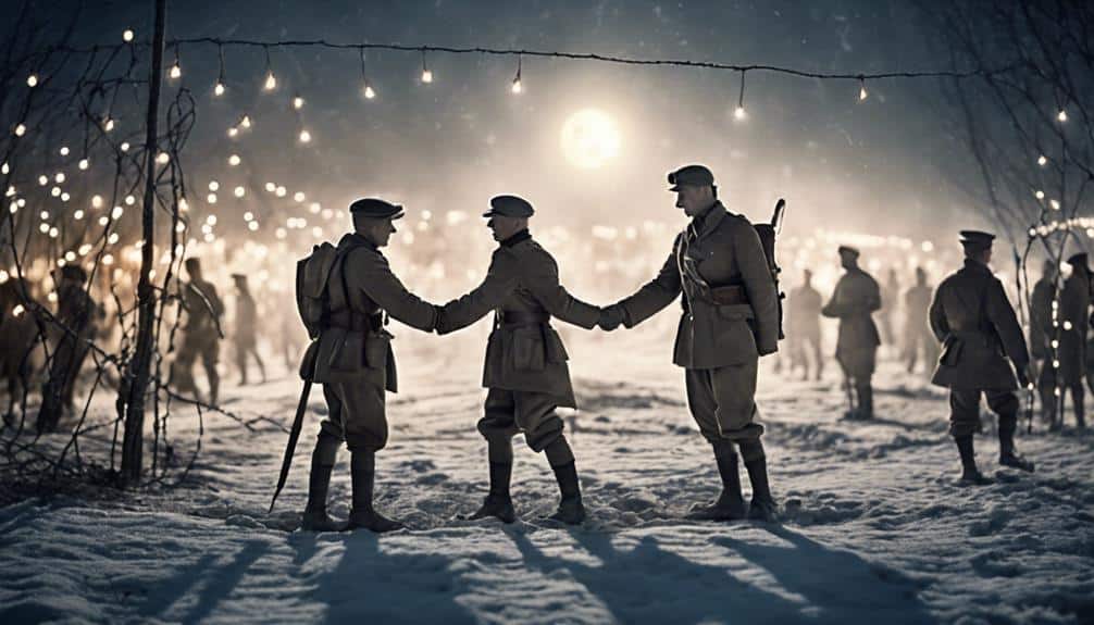 christmas truce in wwi