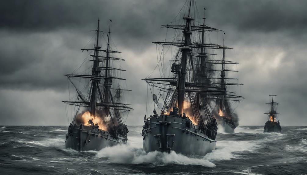 civil war naval battle