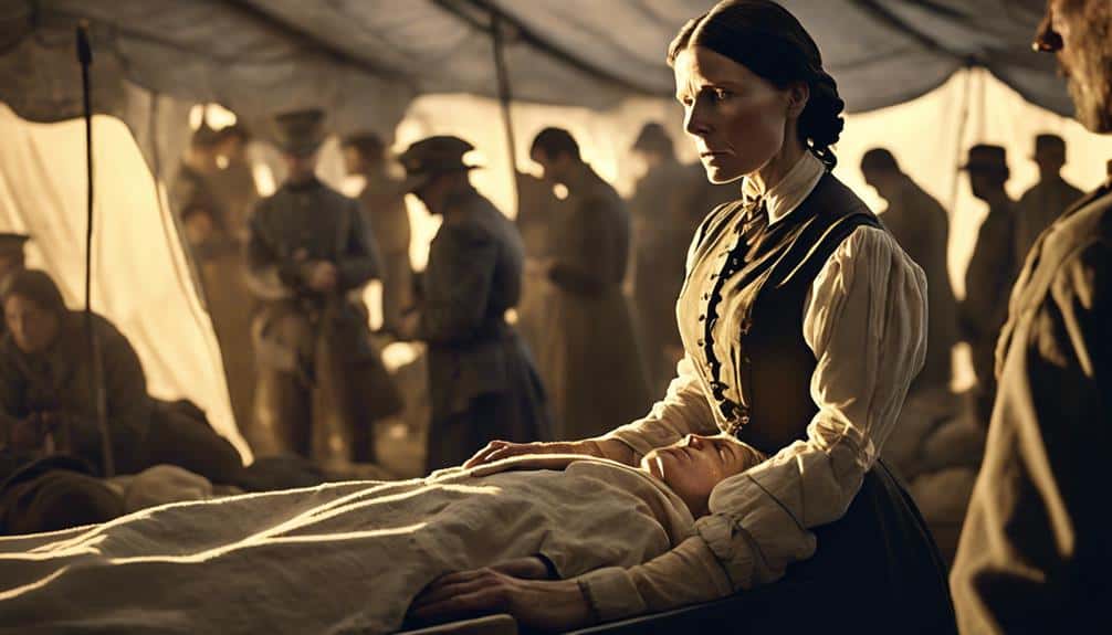 civil war nurse pioneer