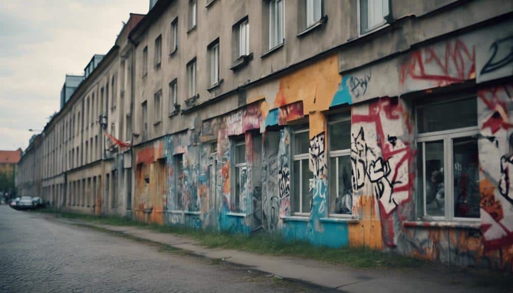 cold war berlin wall