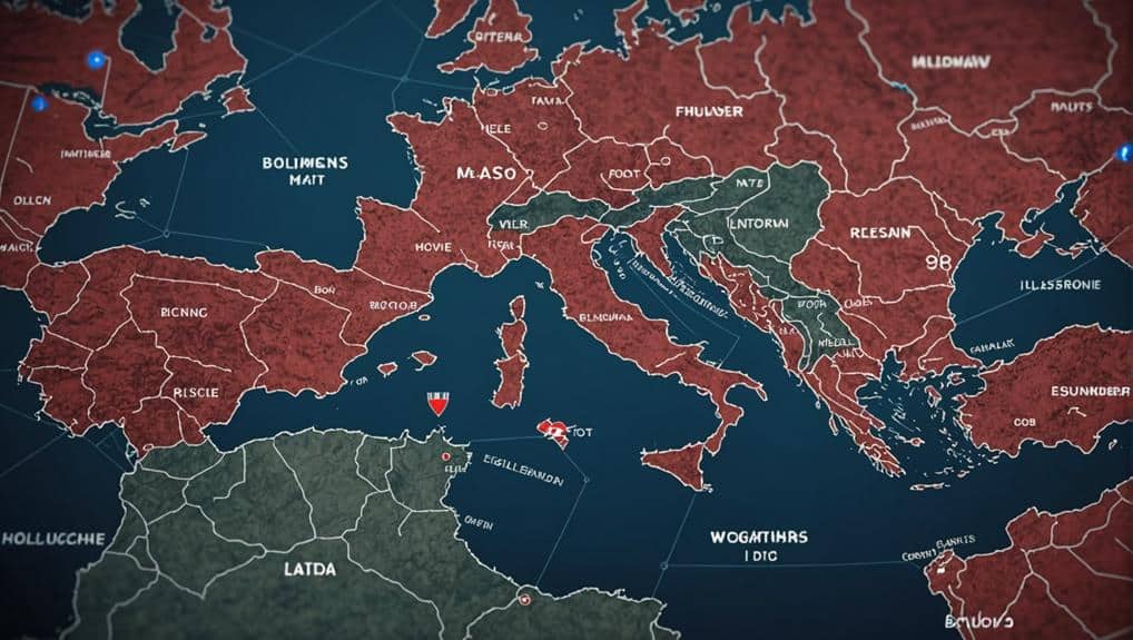 cold war military alliances