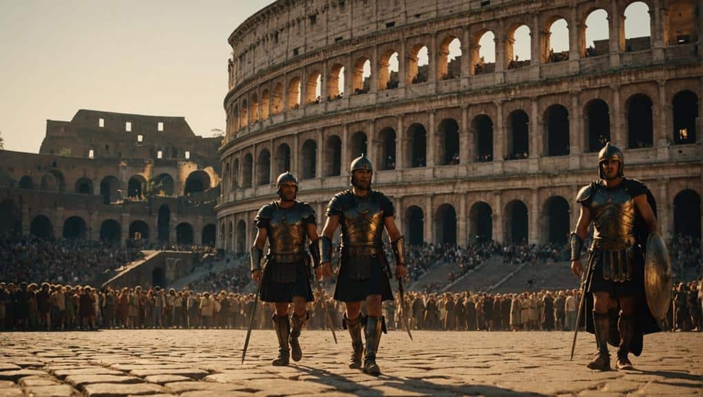 colosseum history epic saga