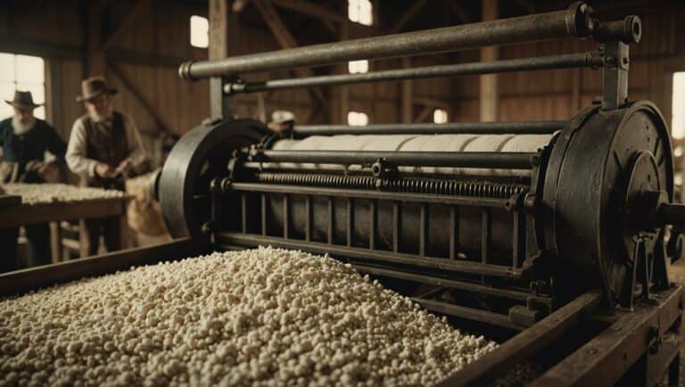 cotton gin revolutionizes industry