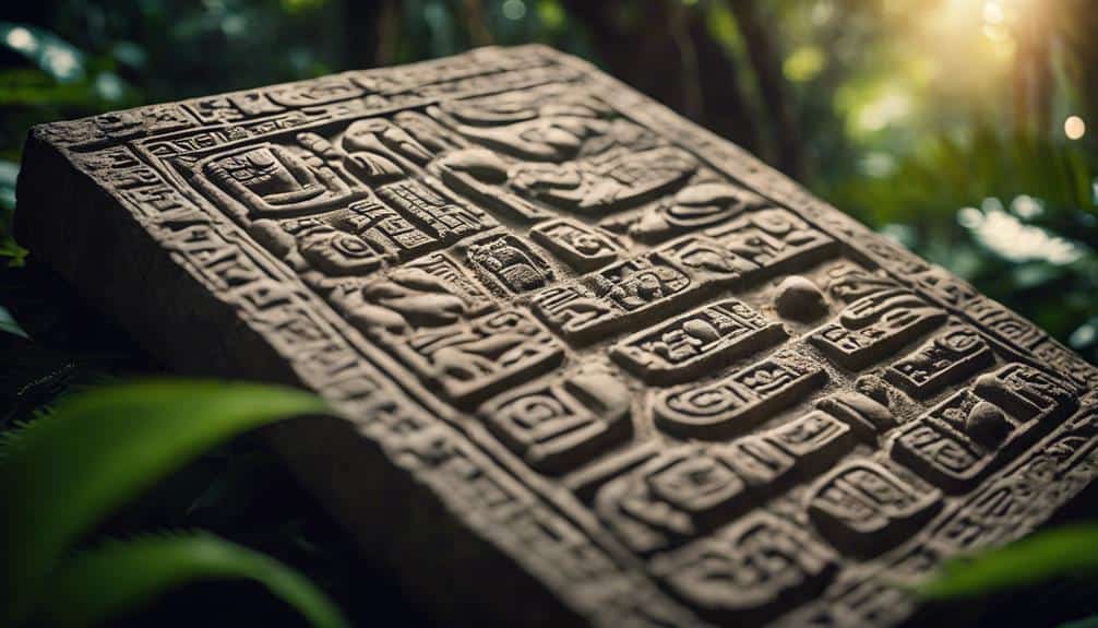 deciphering ancient maya writing