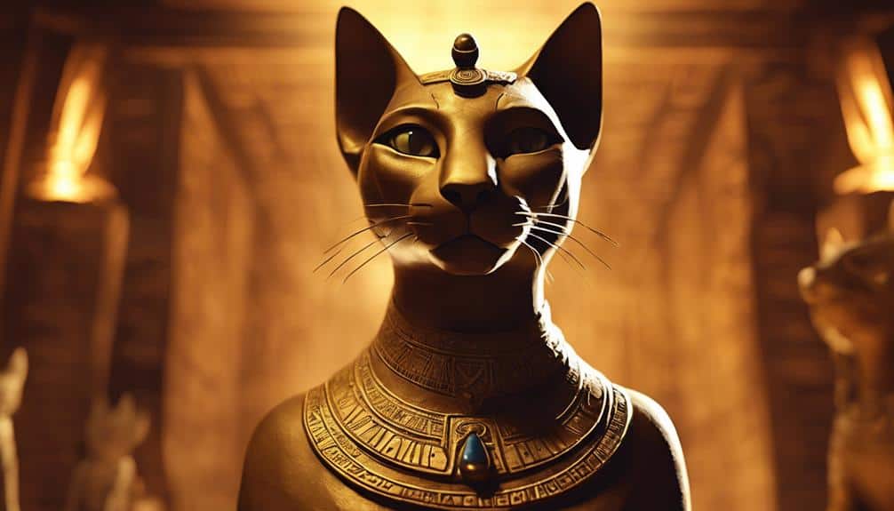 divine feline goddess worship