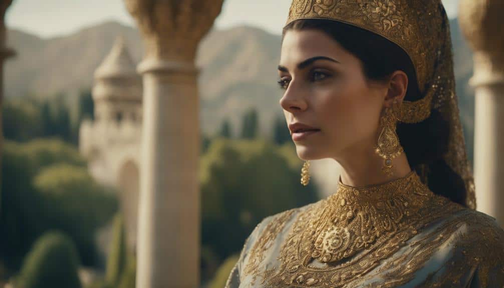 empowered persian female rulers