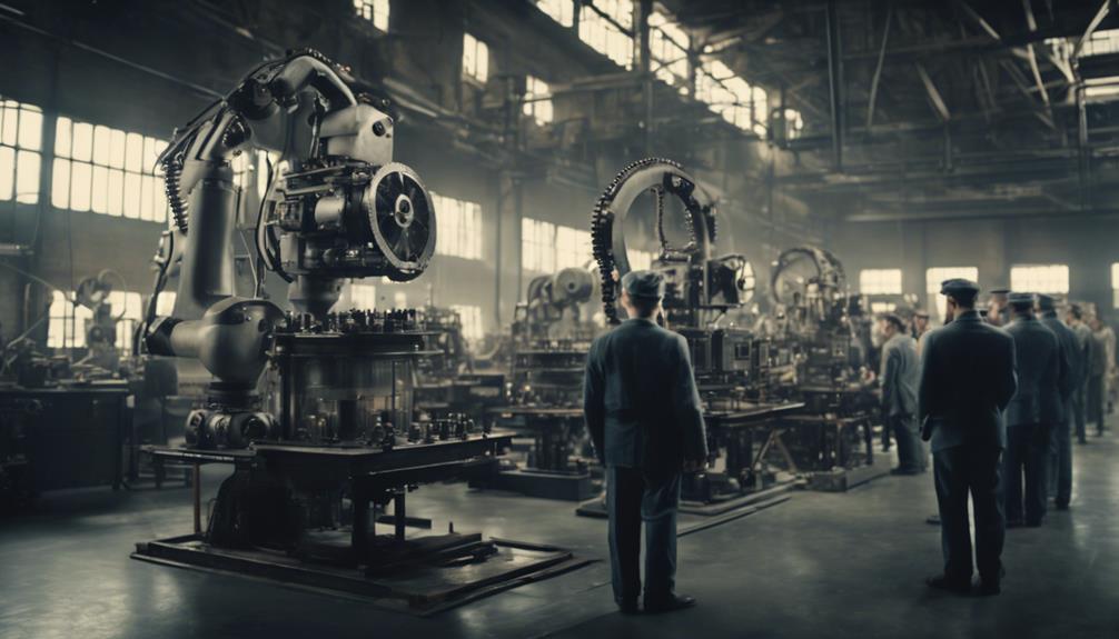 factory management through history