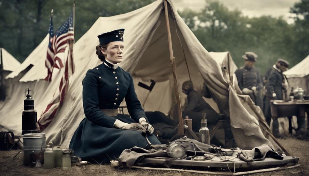 female civil war surgeon