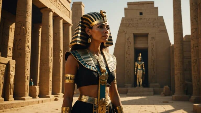 female pharaoh defying norms