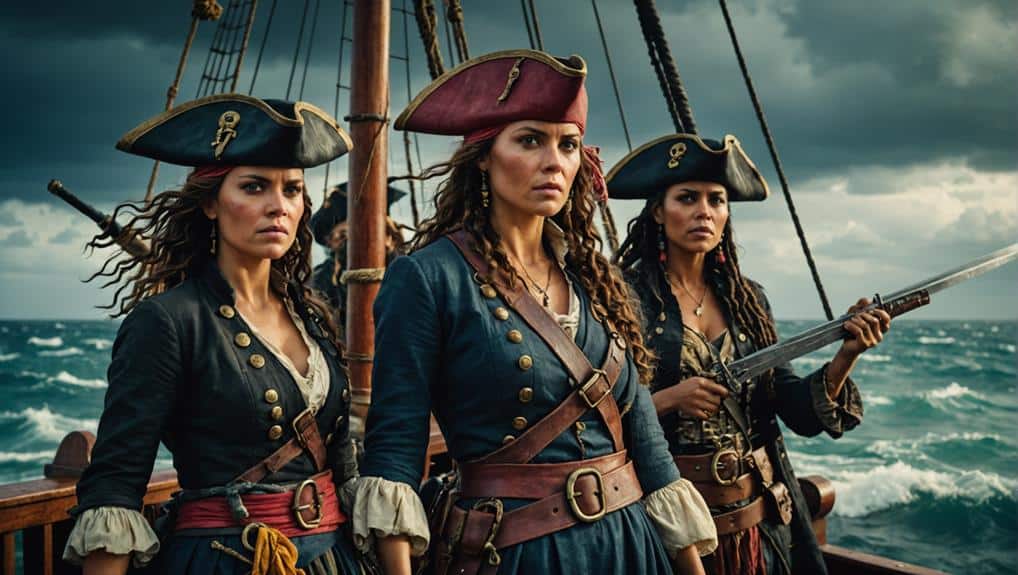 fierce female pirate rulers