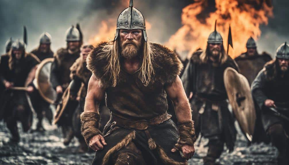 fierce viking warrior bond