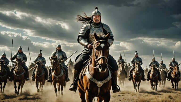 genghis khan s rise story