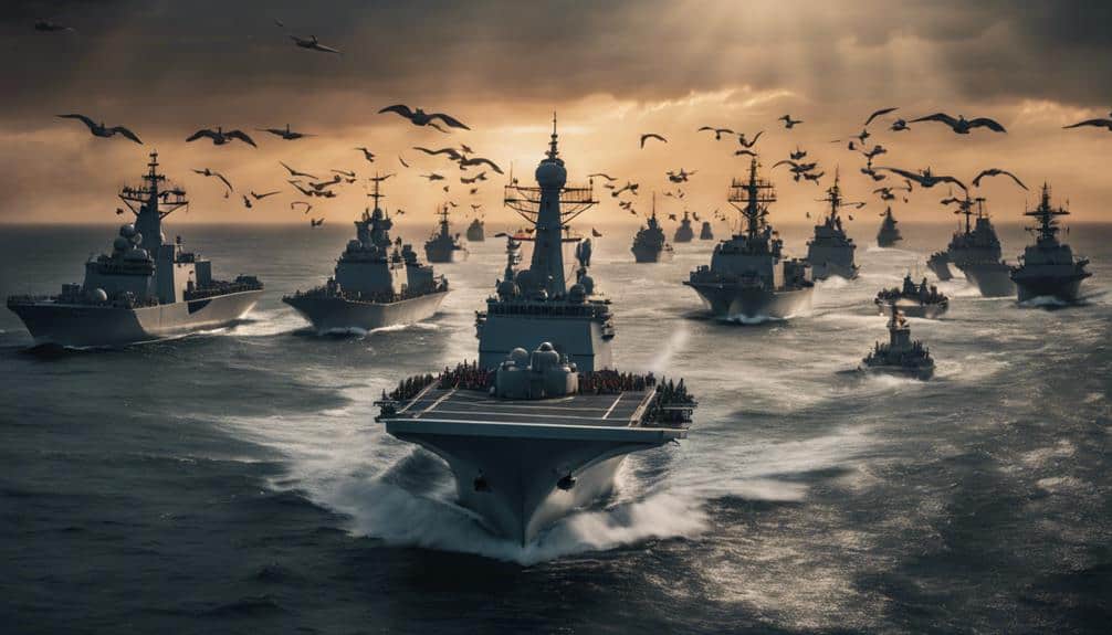 global maritime defense systems