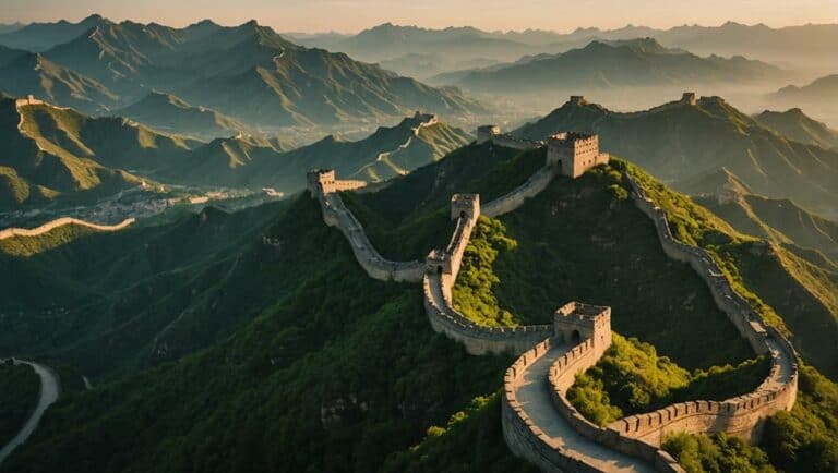 great wall historical secrets