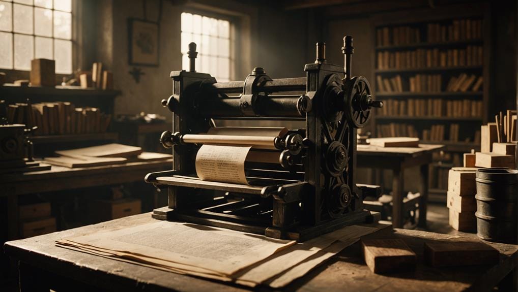 gutenberg s printing press impact