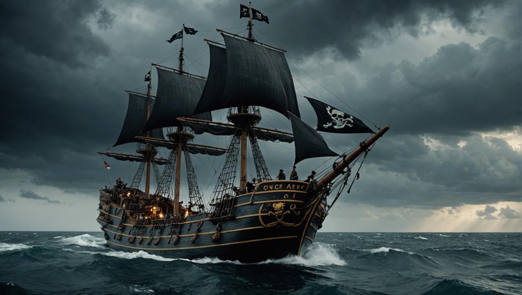 high seas pirate code