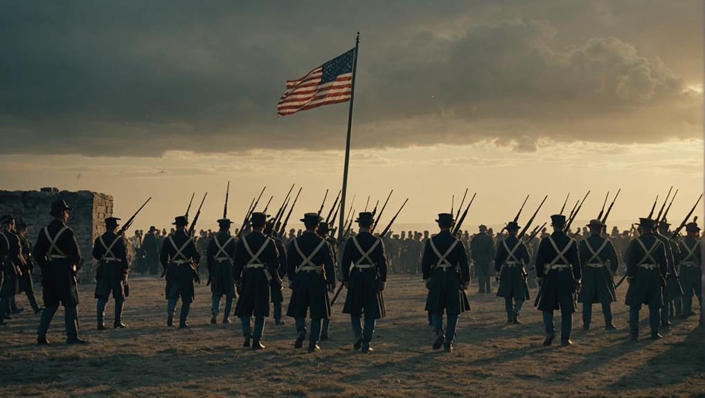 historic conflict at fort sumter