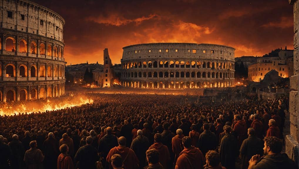 Nero's Inferno: The Truth Behind The Great Fire Of Rome! | Mysteries Of ...