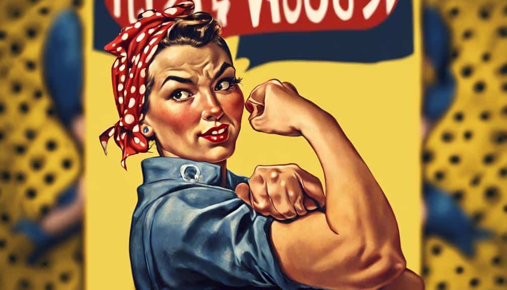 iconic rosie the riveter