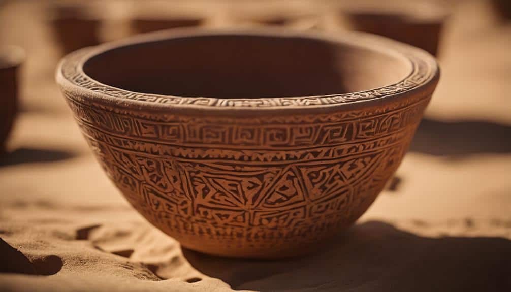 indus pottery artistry preserved