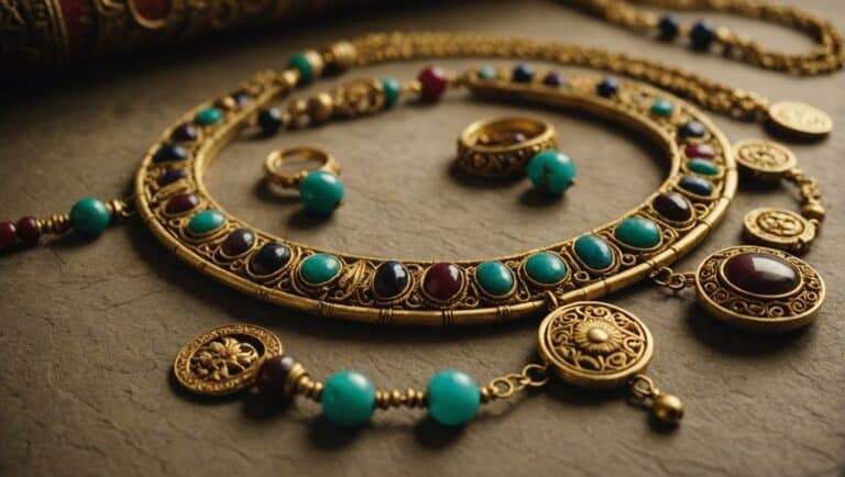 indus valley jewelry treasures