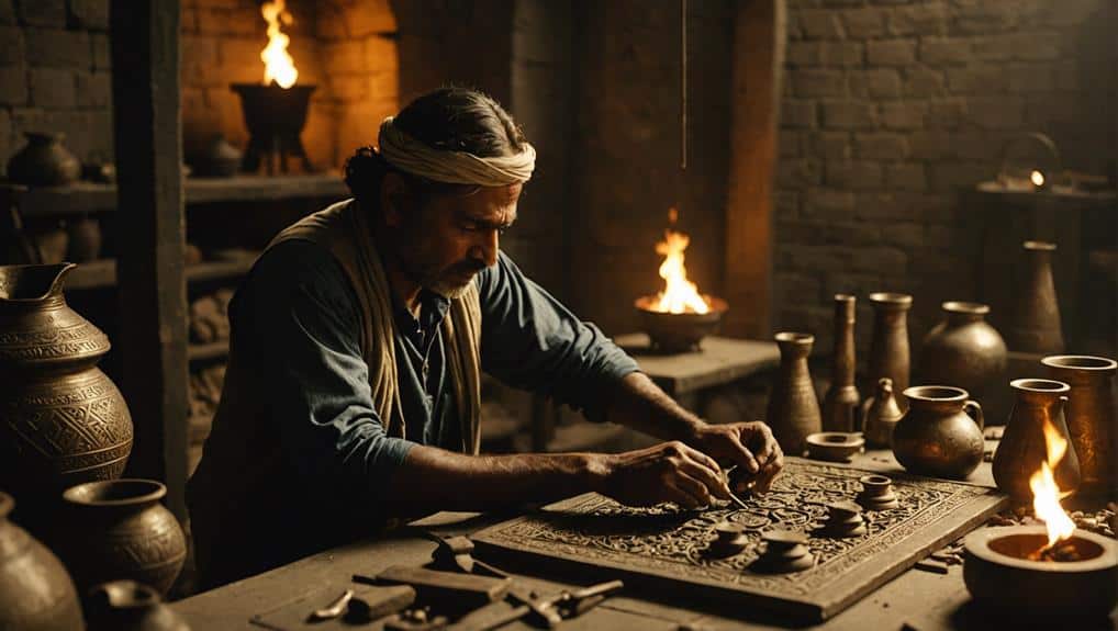 indus valley metalworking techniques