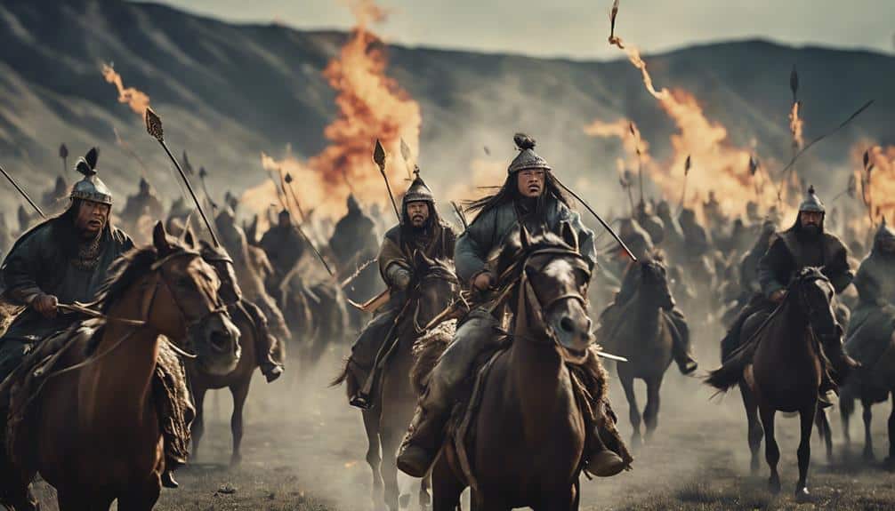 influence of mongol warfare